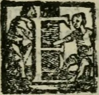 An illustration from Le ricche minere della pittura veneziana (1674)