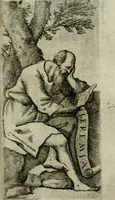 An illustration from Le ricche minere della pittura veneziana (1674)