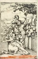 An illustration from L'Eritrea : drama (1654)