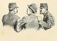 An illustration from Le roi du timbre-poste (1898)