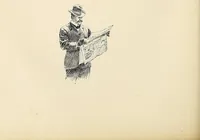 An illustration from Le roi du timbre-poste (1898)