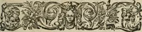 An illustration from Le romant des chevaliers de la gloire (1612)