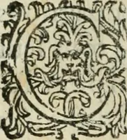 An illustration from Le romant des chevaliers de la gloire (1612)
