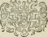 An illustration from Le romant des chevaliers de la gloire (1612)