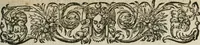 An illustration from Le romant des chevaliers de la gloire (1612)