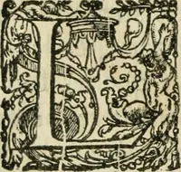 An illustration from Le romant des chevaliers de la gloire (1612)