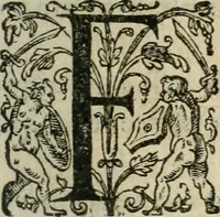 An illustration from Le romant des chevaliers de la gloire (1612)
