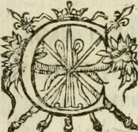 An illustration from Le romant des chevaliers de la gloire (1612)