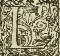An illustration from Le romant des chevaliers de la gloire (1612)