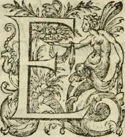 An illustration from Le romant des chevaliers de la gloire (1612)