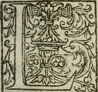 An illustration from Le romant des chevaliers de la gloire (1612)
