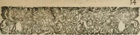 An illustration from Le romant des chevaliers de la gloire (1612)