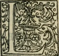 An illustration from Le romant des chevaliers de la gloire (1612)