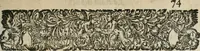 An illustration from Le romant des chevaliers de la gloire (1612)