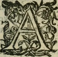 An illustration from Le romant des chevaliers de la gloire (1612)