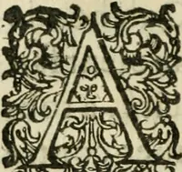 An illustration from Le romant des chevaliers de la gloire (1612)