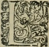 An illustration from Le romant des chevaliers de la gloire (1612)