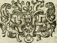 An illustration from Le romant des chevaliers de la gloire (1612)