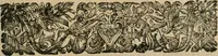 An illustration from Le romant des chevaliers de la gloire (1612)