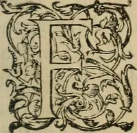 An illustration from Le romant des chevaliers de la gloire (1612)