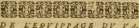 An illustration from Le romant des chevaliers de la gloire, : contenant plvsievrs ... aduentures des princes ... qui parurent aux courses faictes à la Place royale pour la feste des alliances de France & d'Espagne. Avec la description de levrs entrees, equipages, habits, machines, deuises, armes & blasons de leurs maisons. (1612)