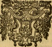 An illustration from Le romant des chevaliers de la gloire, : contenant plvsievrs ... aduentures des princes ... qui parurent aux courses faictes à la Place royale pour la feste des alliances de France & d'Espagne. Avec la description de levrs entrees, equipages, habits, machines, deuises, armes & blasons de leurs maisons. (1612)