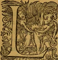 An illustration from Le romant des chevaliers de la gloire, : contenant plvsievrs ... aduentures des princes ... qui parurent aux courses faictes à la Place royale pour la feste des alliances de France & d'Espagne. Avec la description de levrs entrees, equipages, habits, machines, deuises, armes & blasons de leurs maisons. (1612)