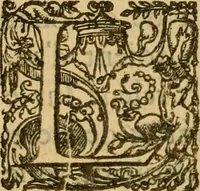 An illustration from Le romant des chevaliers de la gloire, : contenant plvsievrs ... aduentures des princes ... qui parurent aux courses faictes à la Place royale pour la feste des alliances de France & d'Espagne. Avec la description de levrs entrees, equipages, habits, machines, deuises, armes & blasons de leurs maisons. (1612)