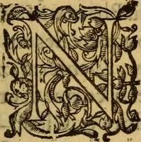 An illustration from Le romant des chevaliers de la gloire, : contenant plvsievrs ... aduentures des princes ... qui parurent aux courses faictes à la Place royale pour la feste des alliances de France & d'Espagne. Avec la description de levrs entrees, equipages, habits, machines, deuises, armes & blasons de leurs maisons. (1612)