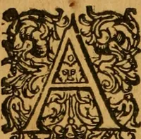 An illustration from Le romant des chevaliers de la gloire, : contenant plvsievrs ... aduentures des princes ... qui parurent aux courses faictes à la Place royale pour la feste des alliances de France & d'Espagne. Avec la description de levrs entrees, equipages, habits, machines, deuises, armes & blasons de leurs maisons. (1612)