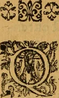 An illustration from Le romant des chevaliers de la gloire, : contenant plvsievrs ... aduentures des princes ... qui parurent aux courses faictes à la Place royale pour la feste des alliances de France & d'Espagne. Avec la description de levrs entrees, equipages, habits, machines, deuises, armes & blasons de leurs maisons. (1612)