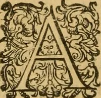 An illustration from Le romant des chevaliers de la gloire, : contenant plvsievrs ... aduentures des princes ... qui parurent aux courses faictes à la Place royale pour la feste des alliances de France & d'Espagne. Avec la description de levrs entrees, equipages, habits, machines, deuises, armes & blasons de leurs maisons. (1612)