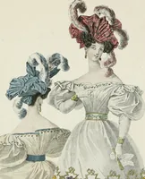 An illustration from Le romantisme et la mode : d'après des documents inédits (1911)