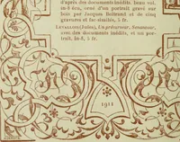 An illustration from Le romantisme et la mode : d'après des documents inédits (1911)