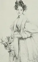 An illustration from Le romantisme et la mode : d'après des documents inédits (1911)