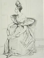 An illustration from Le romantisme et la mode : d'après des documents inédits (1911)
