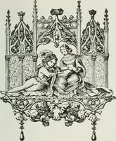 An illustration from Le romantisme et la mode : d'après des documents inédits (1911)