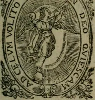 An illustration from Les Adventures estranges de Lycidas cyrien et Cléorithe ehodienne : contenant la conversion de l'un & la réprobation de l'autre (1630)