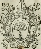 An illustration from Le sagre memorie di Ravenna antica ... (1664)