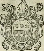 An illustration from Le sagre memorie di Ravenna antica ... (1664)