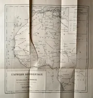 An illustration from Le Sahara français : conférence sur les questions sahariennes faite les 21 et 31 mars 1891 a les officiers de la garnison de Médéa (1891)