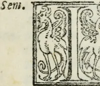 An illustration from L'esaltazione della croce, con i svoi intermedi (1589)