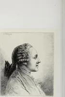 An illustration from Les amateurs d'autrefois (1877)