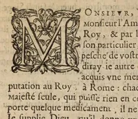 An illustration from Les ambassades et negotiations de l'illustrissime & reuerendissime cardinal Du Perron ... (1633)