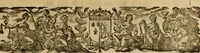 An illustration from Les amours de Momus : ballet (1695)