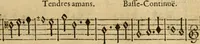 An illustration from Les amours de Momus : ballet (1695)