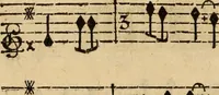 An illustration from Les amours de Momus : ballet (1695)