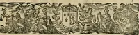 An illustration from Les amours de Momus : ballet (1695)