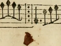 An illustration from Les amours de Momus : ballet (1695)