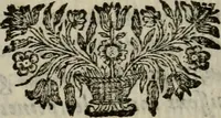 An illustration from Les amours d'une belle Angloise, ou, La vie et les avantures de la jeune Olinde : ecrites par elle mesme en forme de lettres à un chevalier de ses amis (1695)